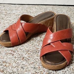 Naturalizer high heel sandals  size  6.5